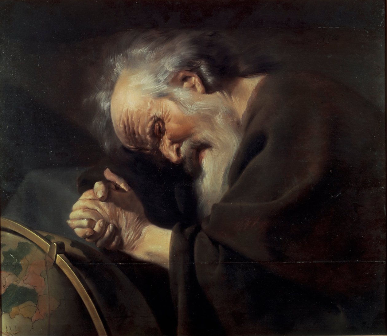 Heraclito, 1630 de Johan Moreelse