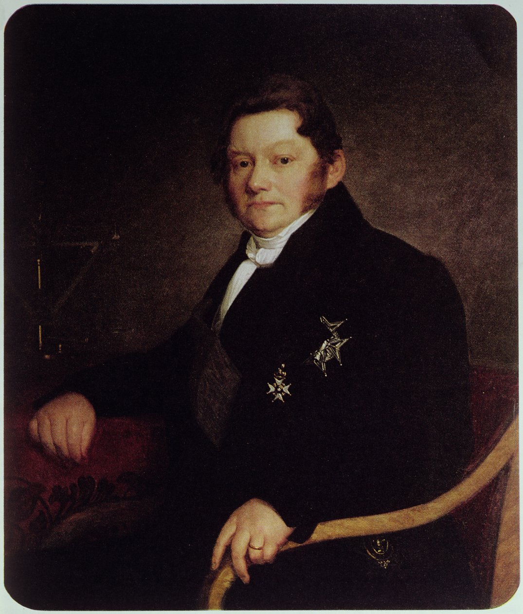 Jons Jakob Berzelius (1779-1848) 1843 de Johan Olaf Sodermark