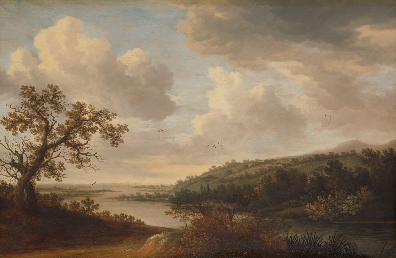 Vista do rio de Johan Pietersz. Schoeff