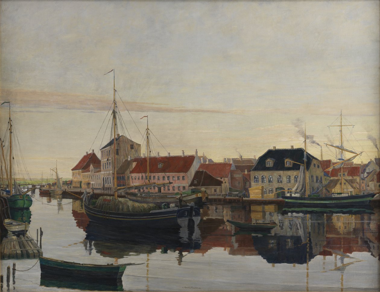 Porto de Randers de Johan Rohde