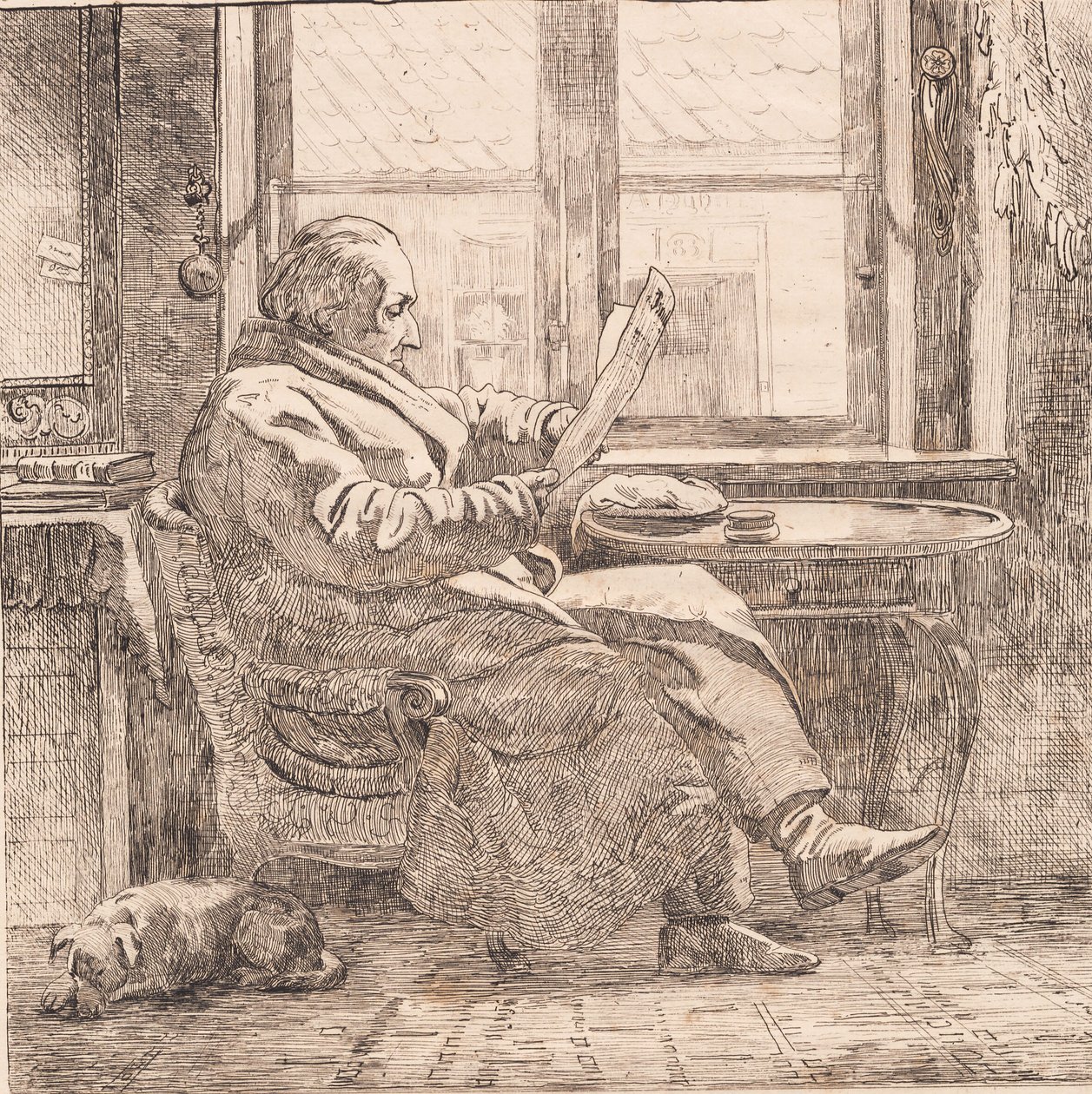 Juiz Emanuel Bonnevie de Johan Thomas Lundbye