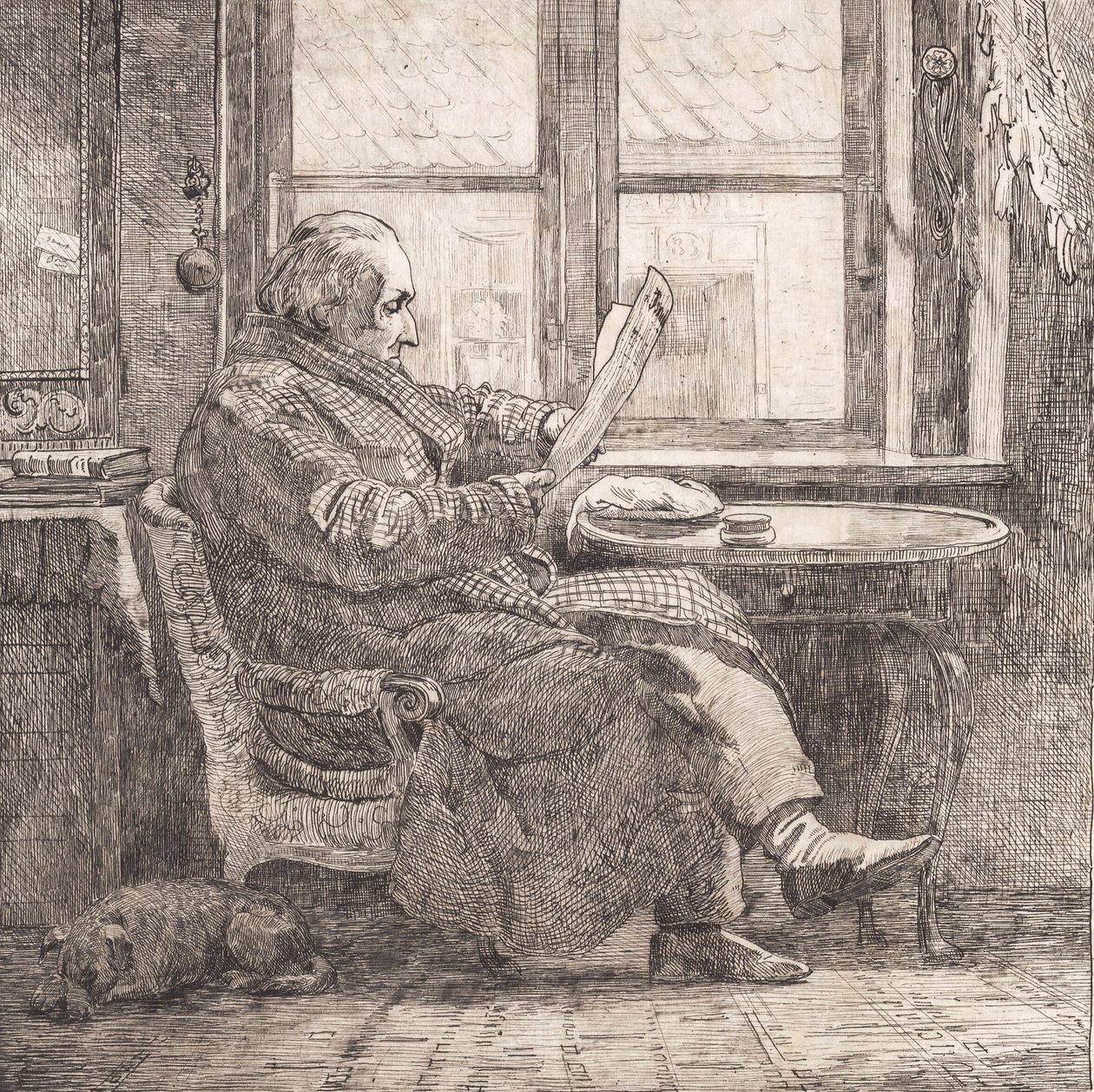 Juiz Emanuel Bonnevie de Johan Thomas Lundbye