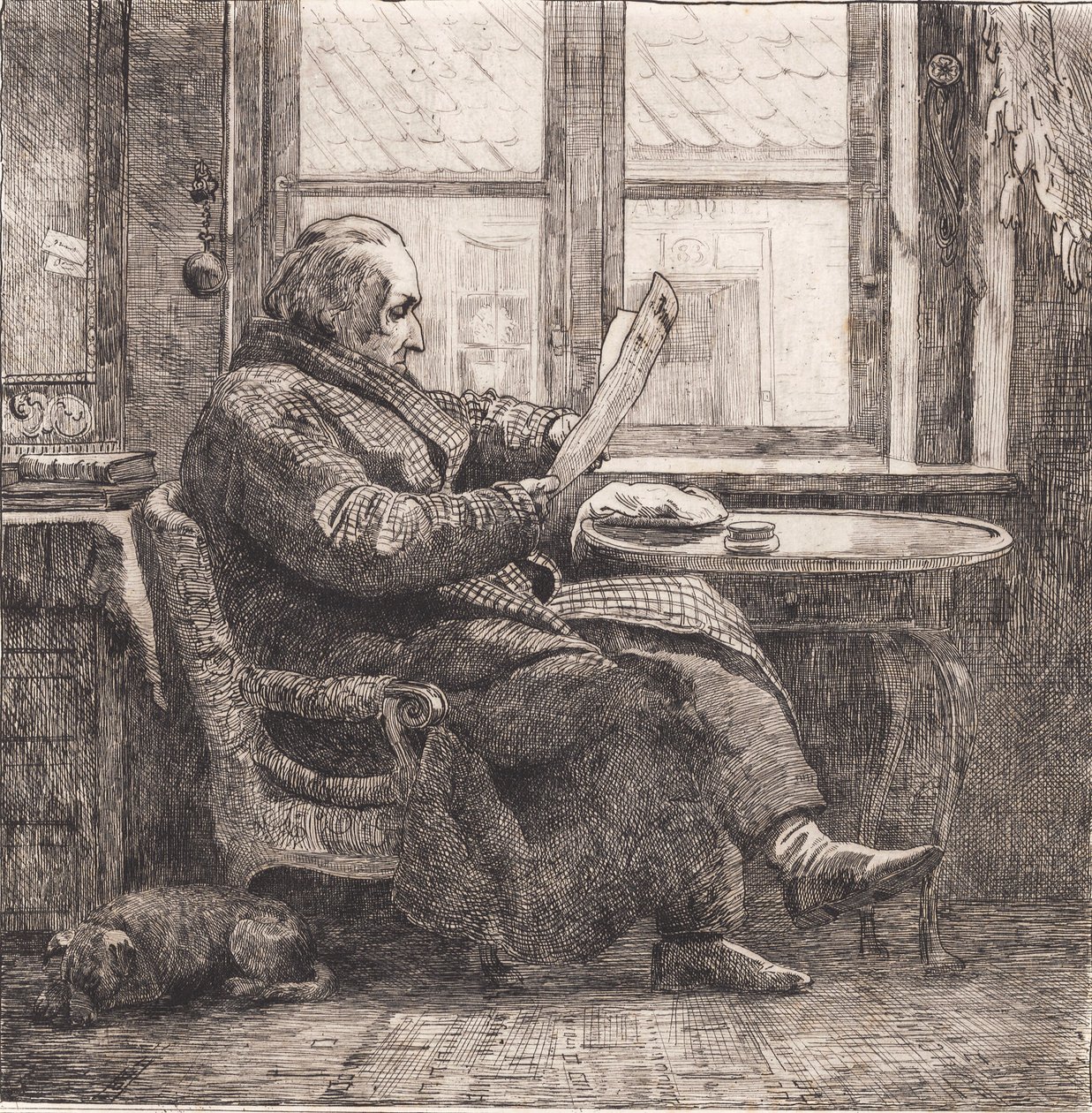 Juiz Emanuel Bonnevie de Johan Thomas Lundbye
