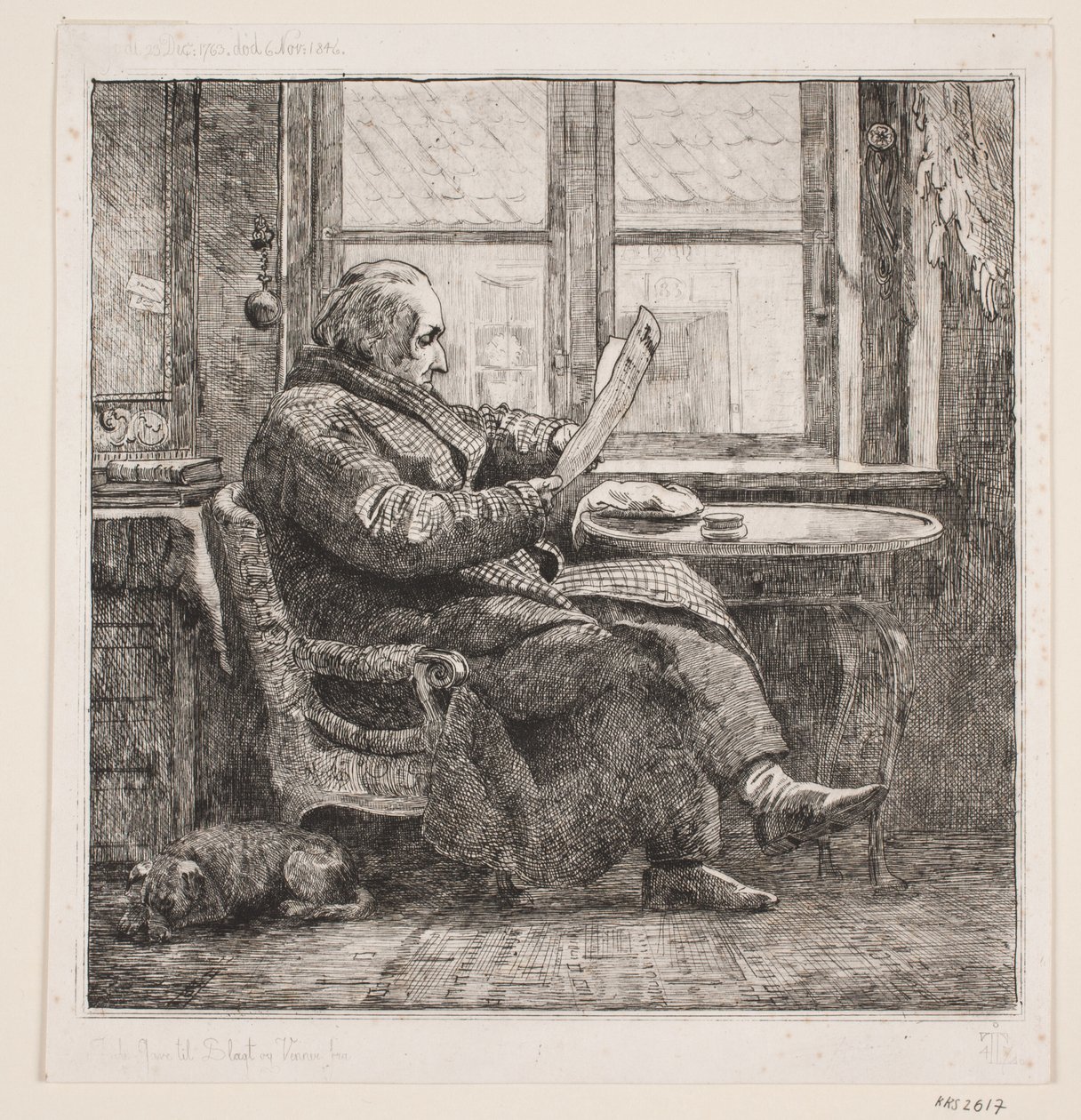Conselheiro de Justiça Emanuel Bonnevie de Johan Thomas Lundbye