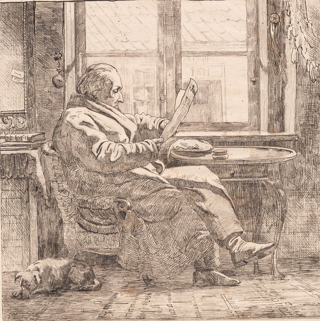 Juiz Emanuel Bonnevie de Johan Thomas Lundbye