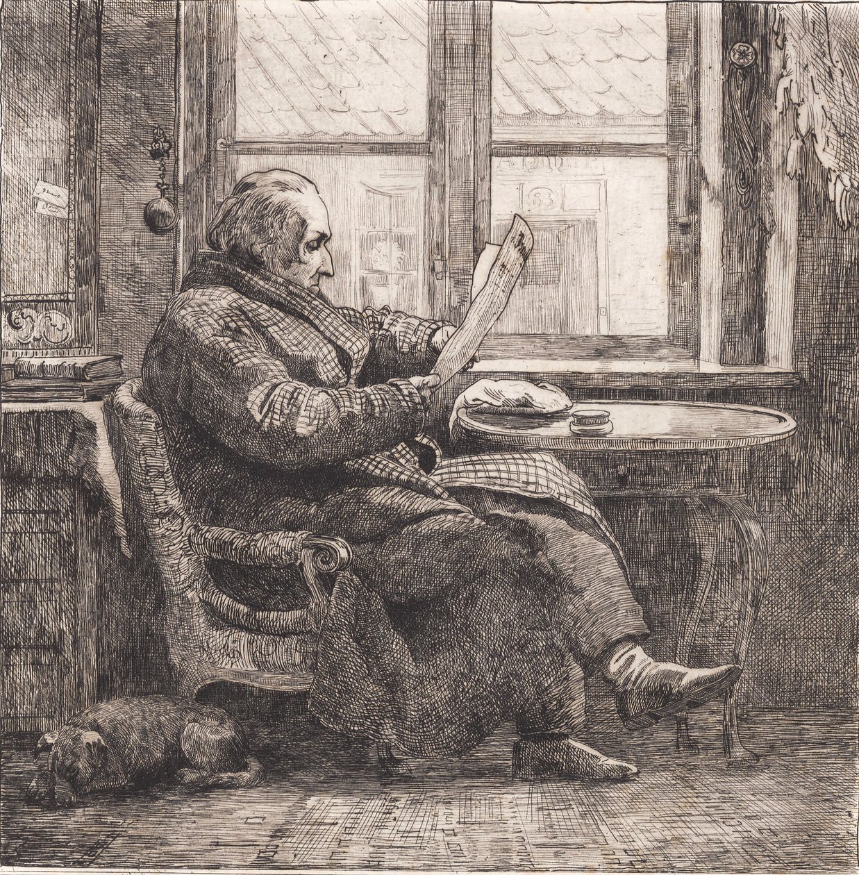 Juiz Emanuel Bonnevie de Johan Thomas Lundbye