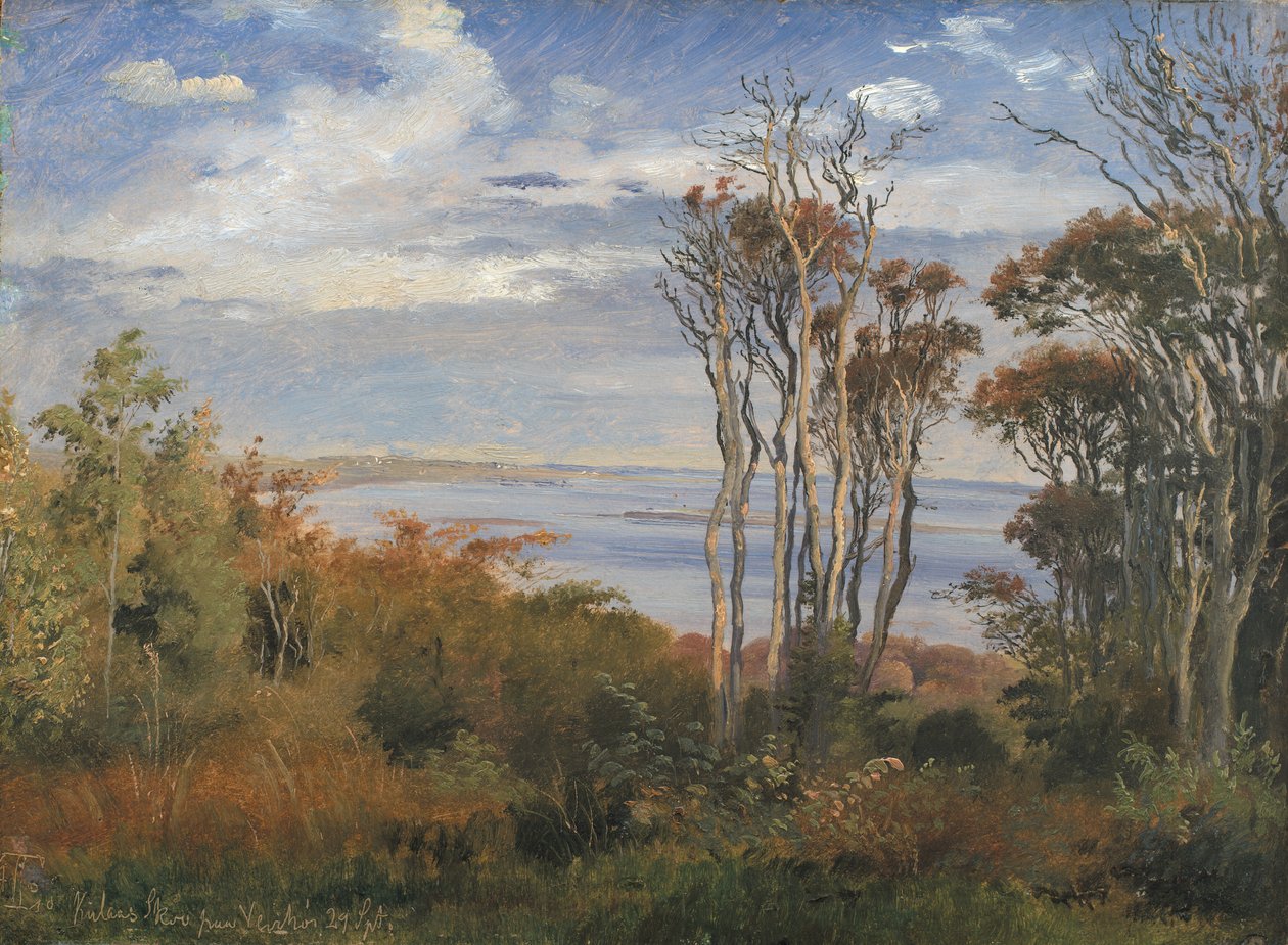 Kolås Wood, Vejrhøj de Johan Thomas Lundbye