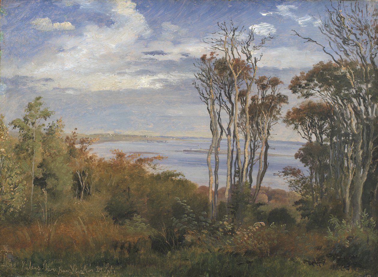 Kolås Wood, Vejrhøj de Johan Thomas Lundbye