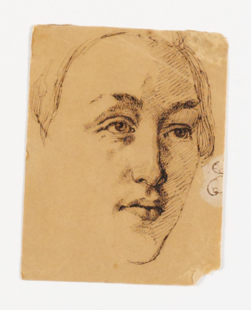 Retrato feminino de Johan Thomas Lundbye