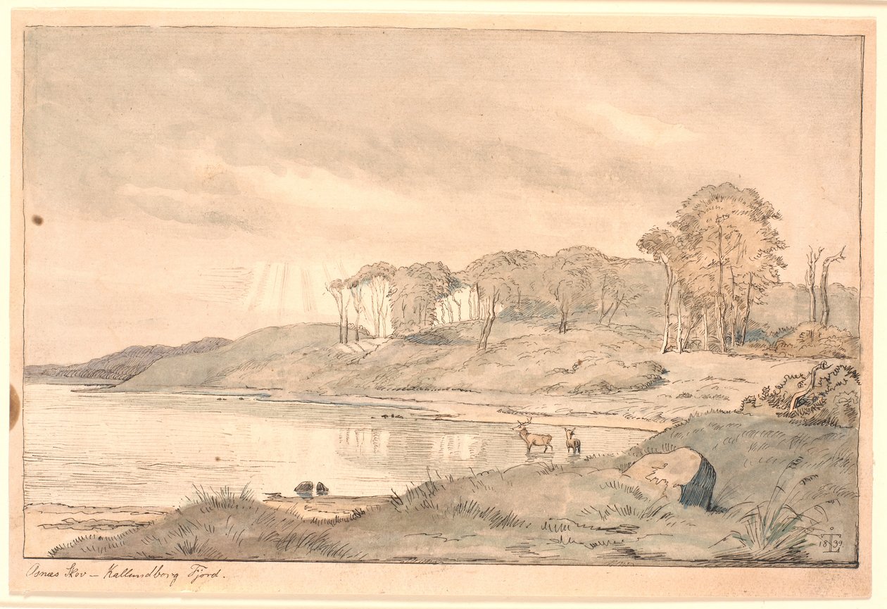 Paisagem de Johan Thomas Lundbye
