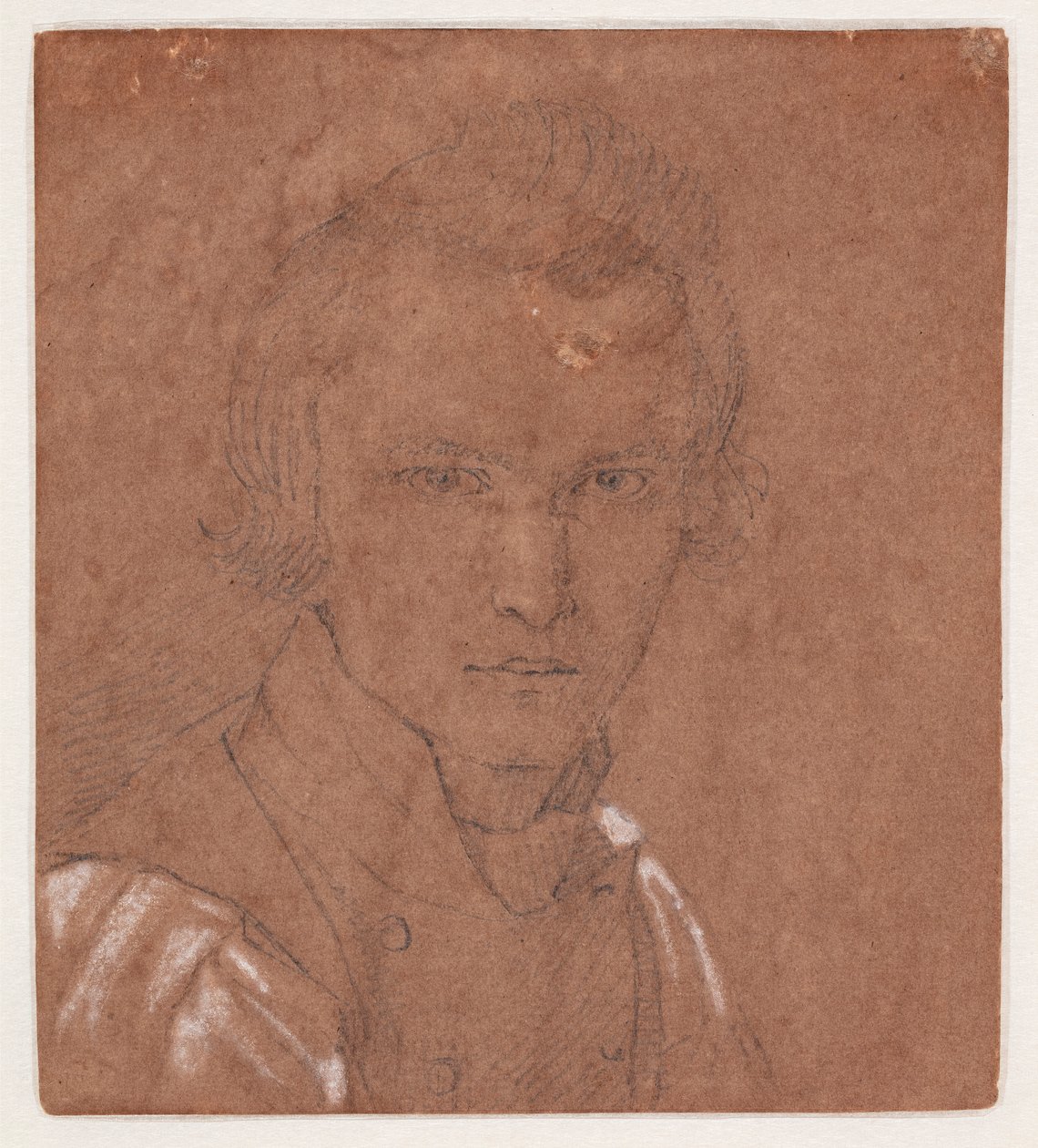Auto-retrato de Johan Thomas Lundbye