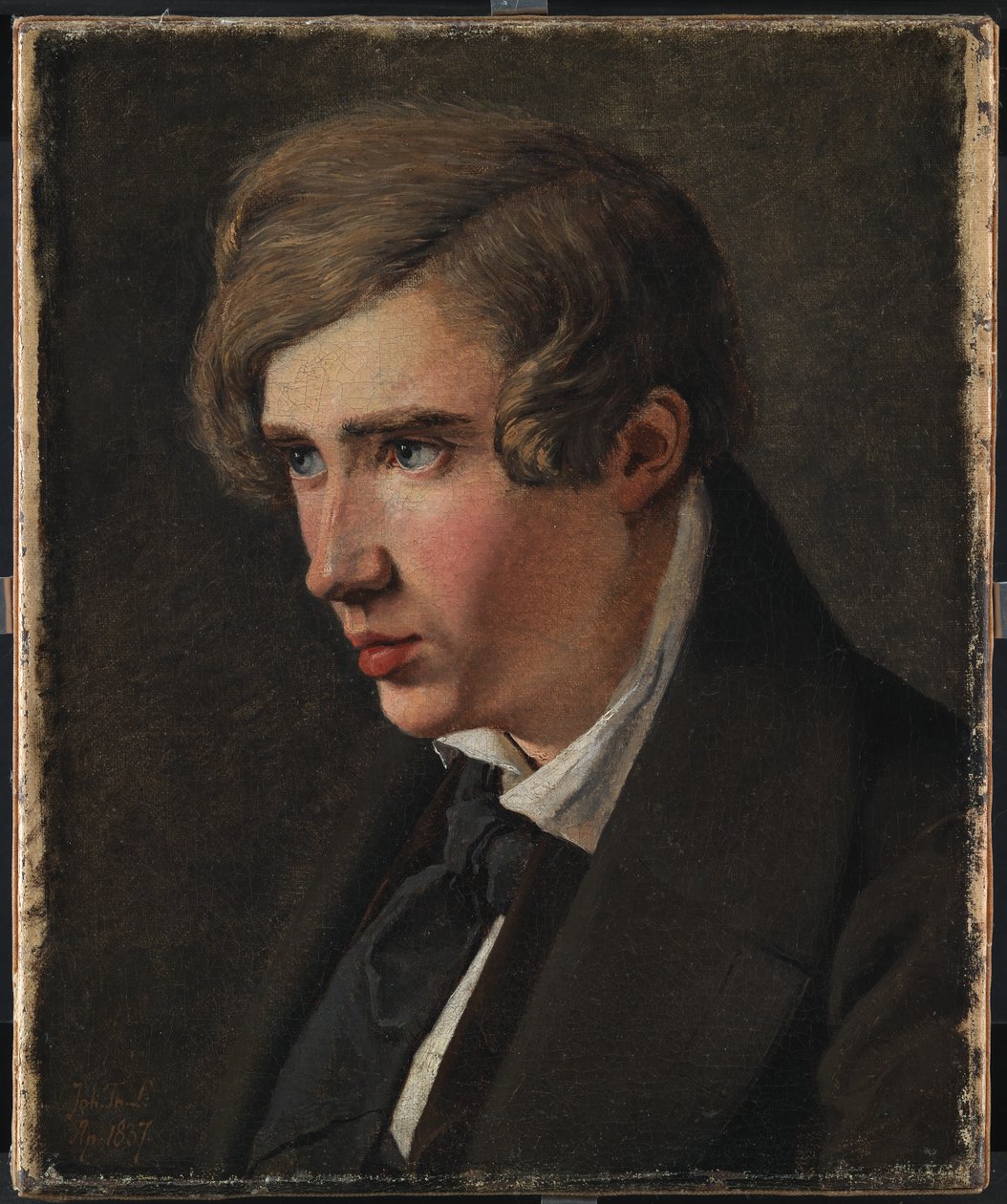 O Pintor Thorald Læssøe de Johan Thomas Lundbye