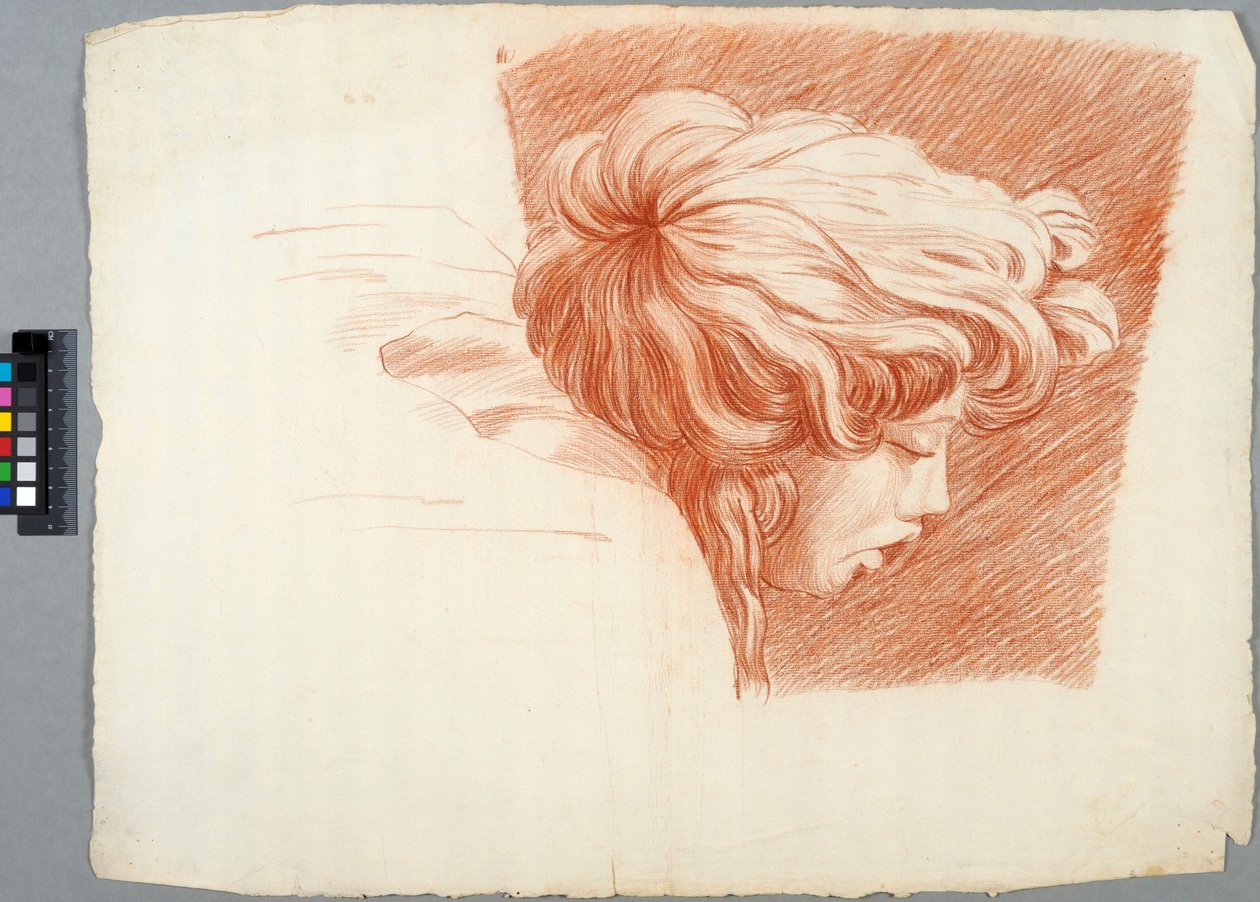 Akademiezeichnung (Detail) de Johan Tobias Sergel