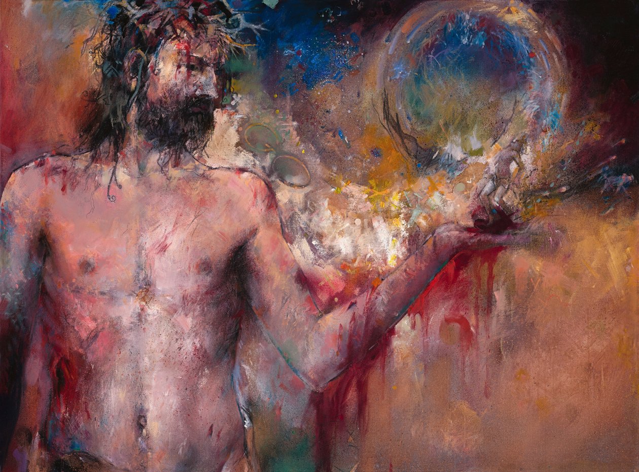 "VAI!" Jesus nos Gergesenos de Johan Vlok Louw