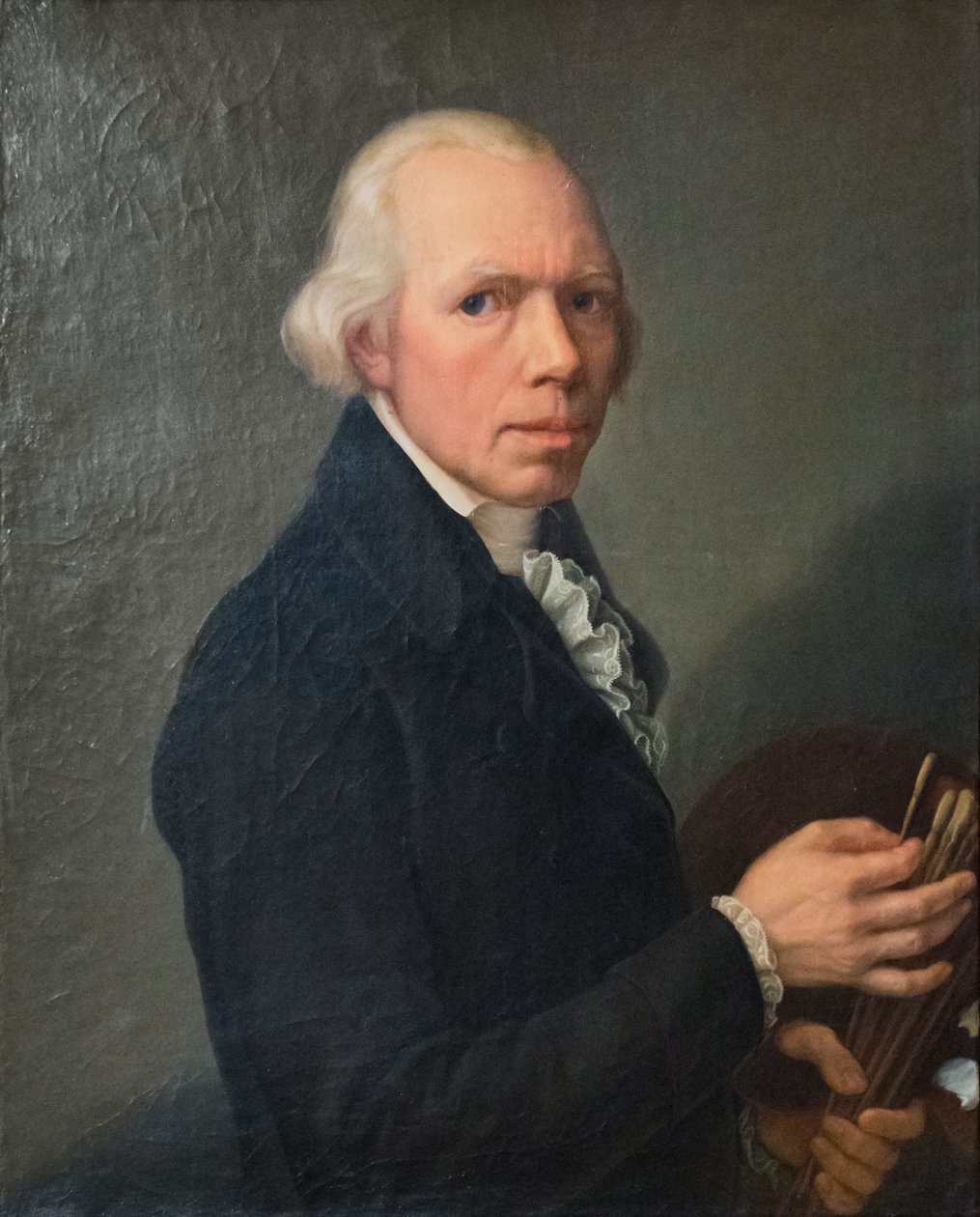 Auto-retrato de Johan Wenzel Peter