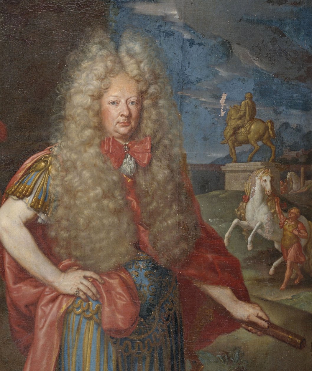 Provavelmente Retrato de Maximiliano II de Johann Andreas Wolf