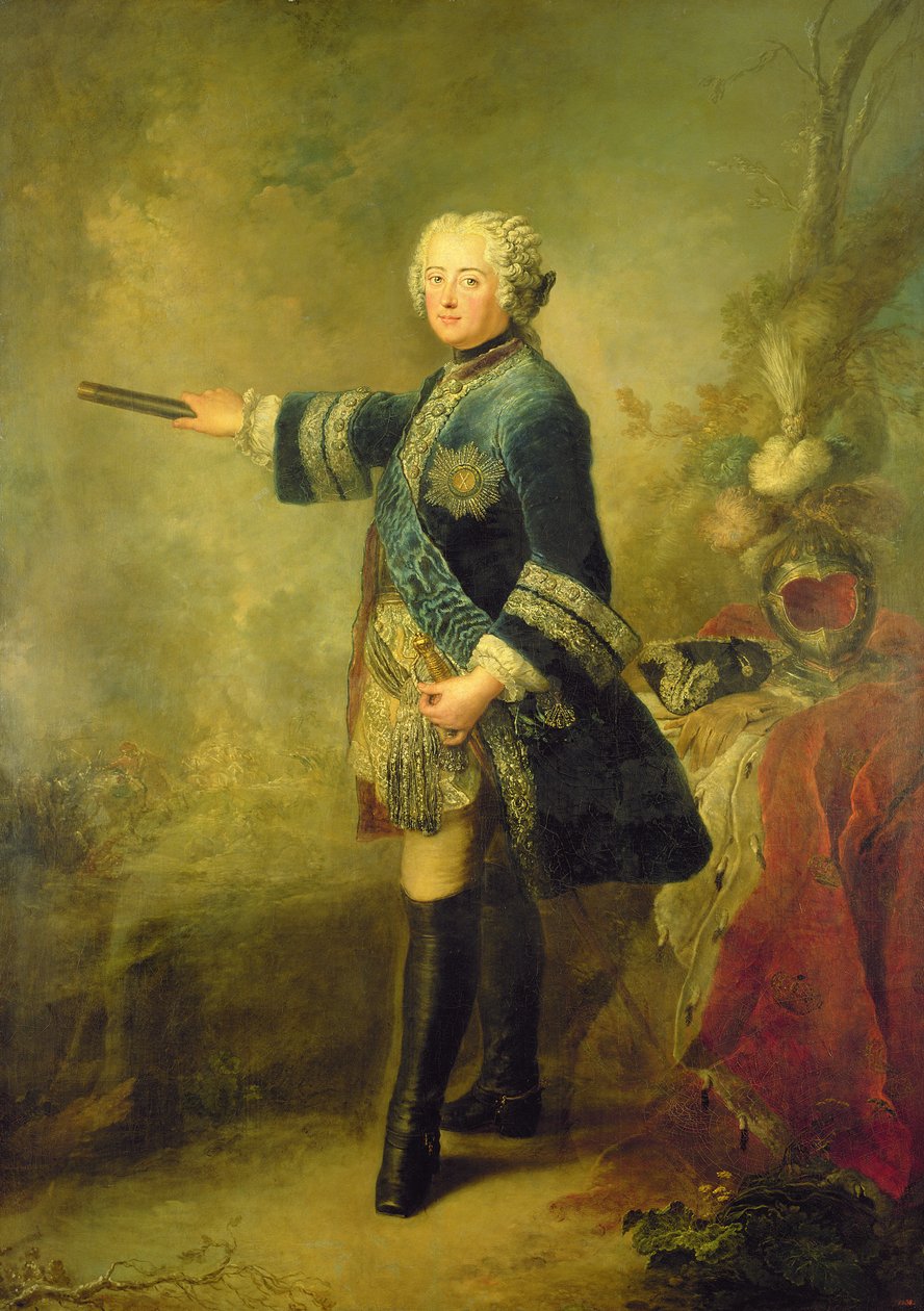 Stanislas II August Poniatowski de Johann Baptist Edler von Lampi