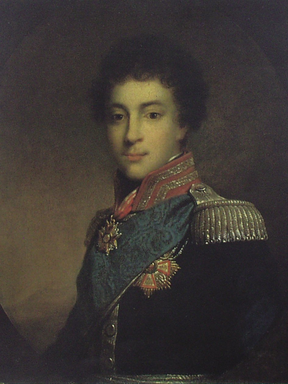 Janusz Modest Sangushko. de Johann Baptist von Lampi the Elder