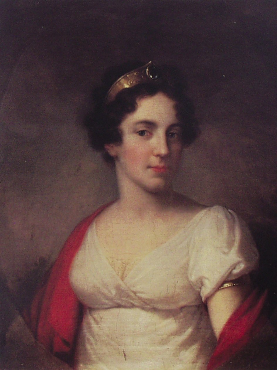 Anelia Sanushkova († 1825) de Johann Baptist von Lampi the Elder