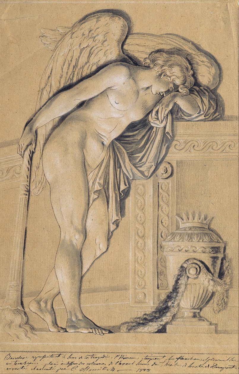 Hymen Mourning de Johann Christian von Mannlich