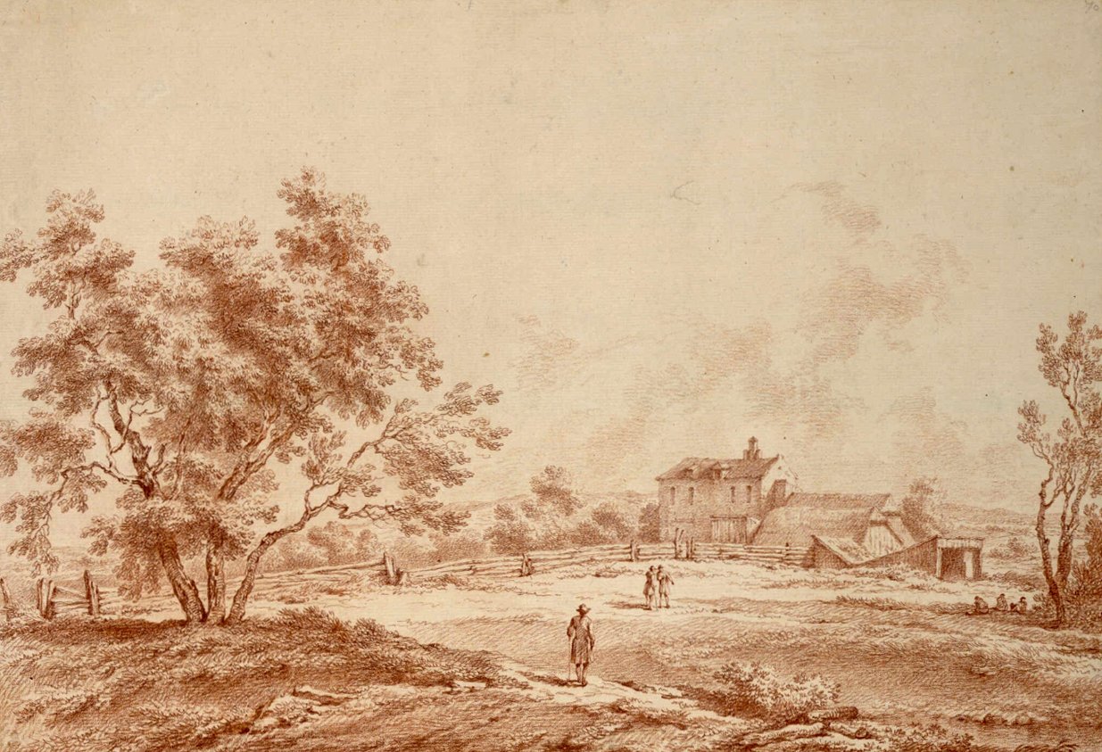 PratereingangnEnglish: Prater entrancen de Johann Christian Brand