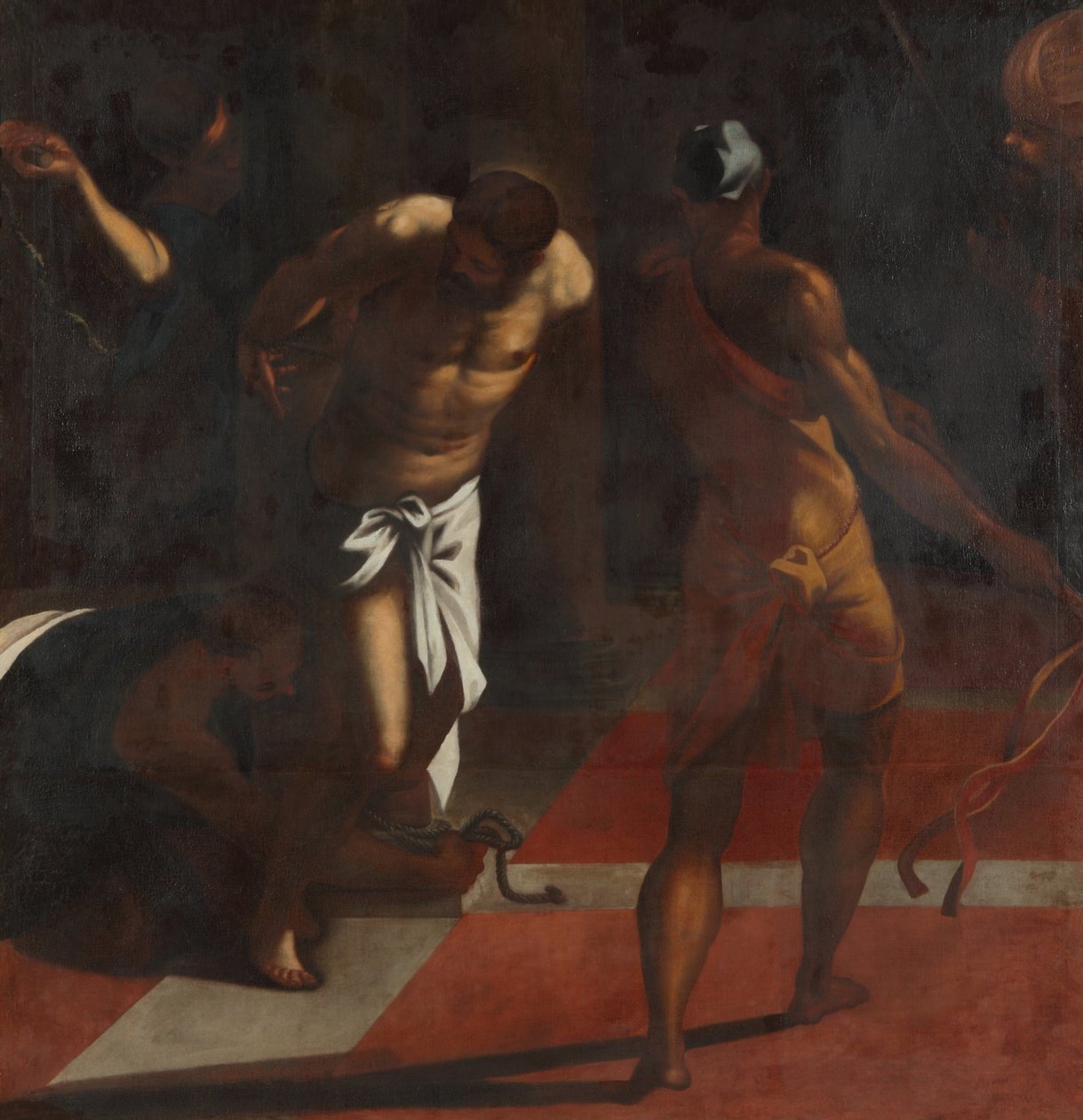 Flagelação de Cristo de Johann Christian Schröder