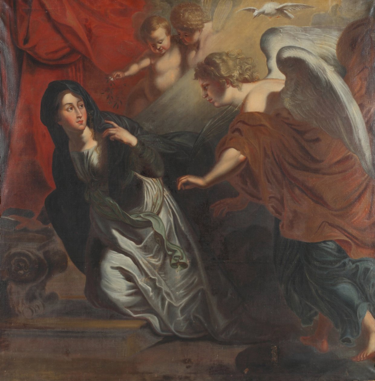 A Anunciação de Johann Christian Schröder