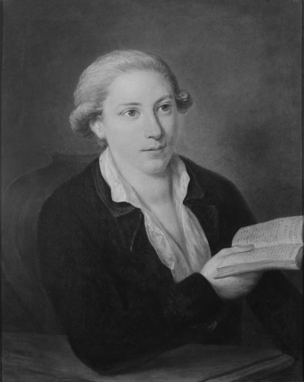 Gijsbert Karel van Hogendorp durante seu tempo no serviço prussiano de Johann Christoph Frisch