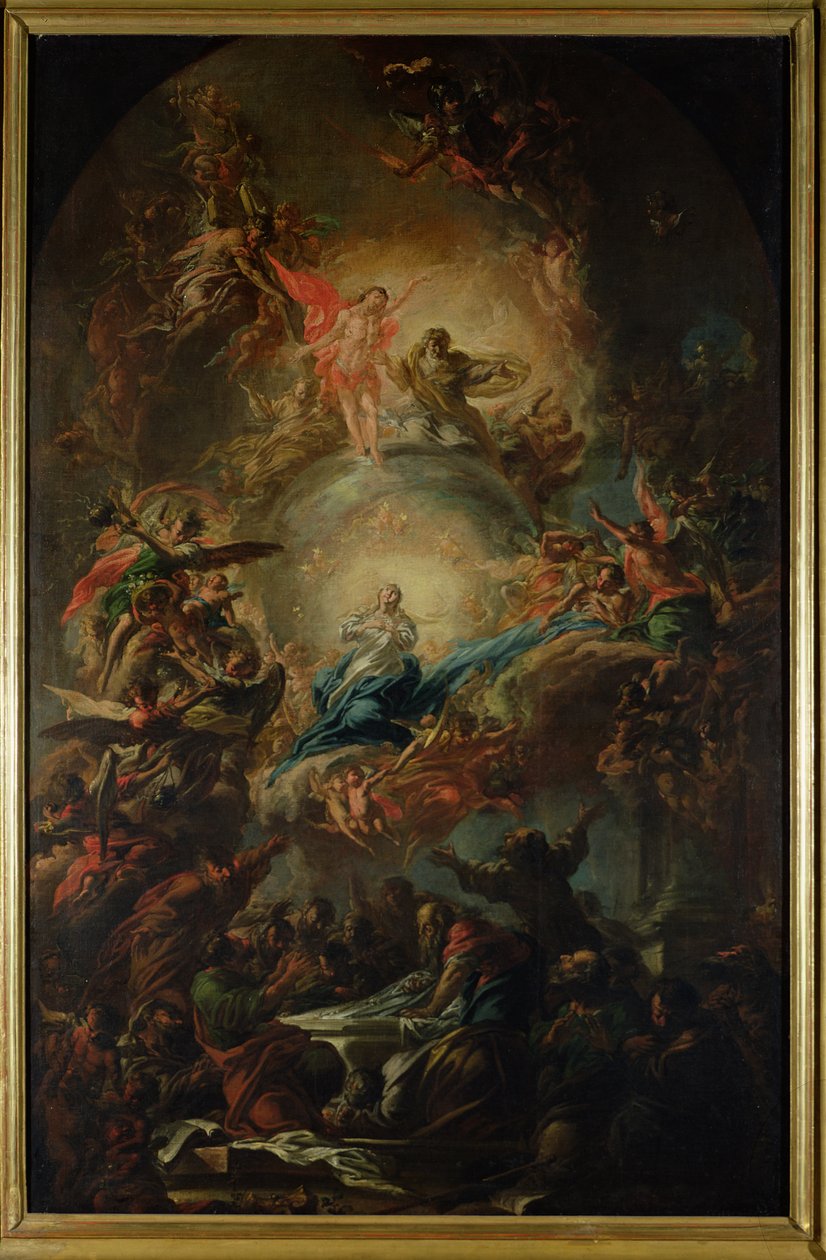 A Assunção, c.1695 de Johann Christoph Lischka