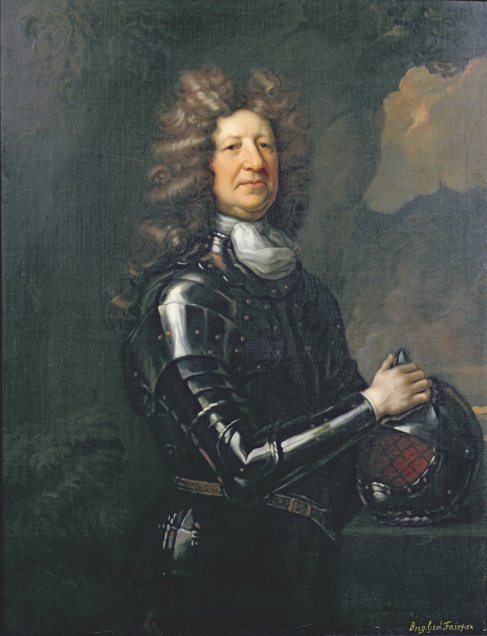Major General Thomas Fairfax (1633-1715) de Johann Closterman