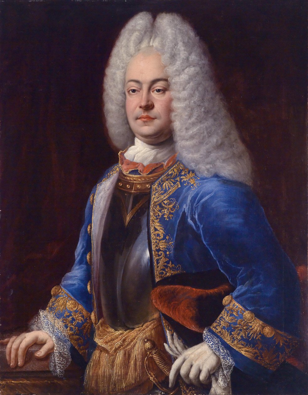 George Albert, Príncipe da Frísia Oriental (1690-1734) de Johann Conrad Eichler