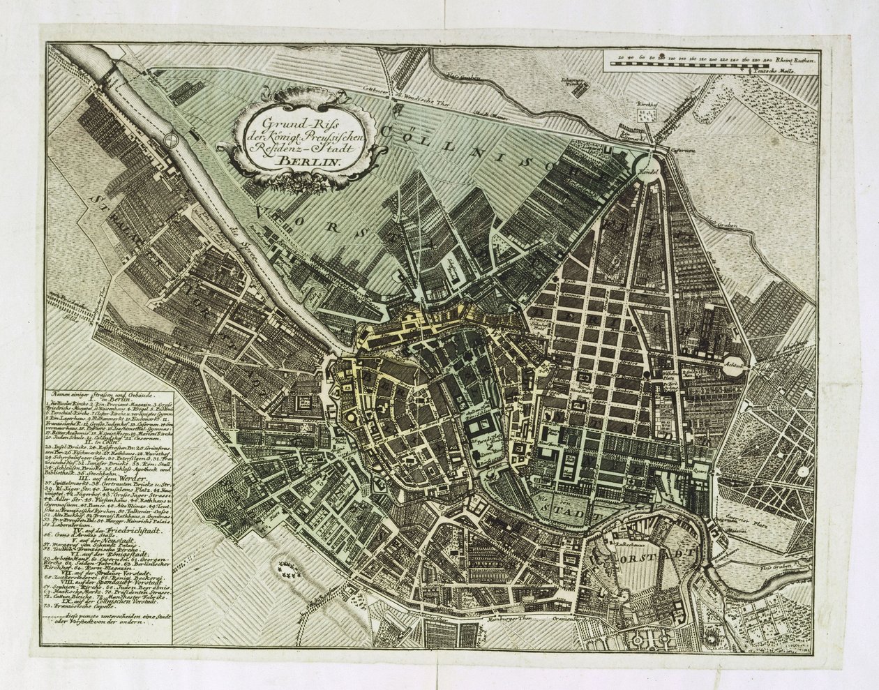 Visualizador interativo de Johann David Schleuen