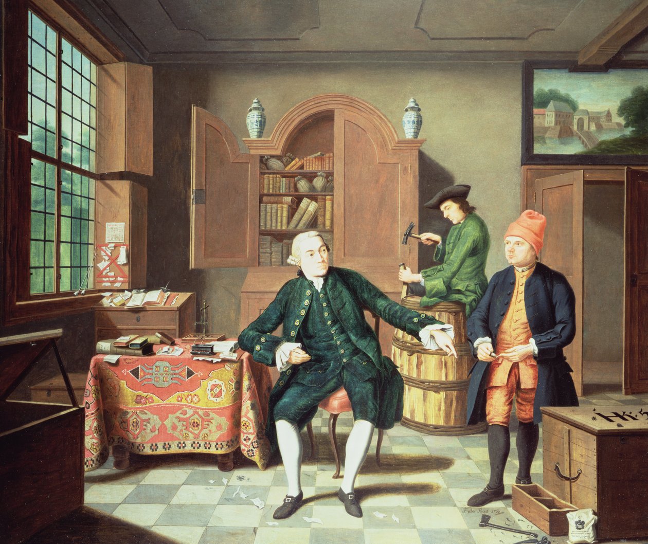 O comerciante de tabaco de Gehr de Johann Faber