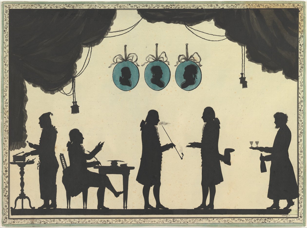 David Roentgen and Company em São Petersburgo de Johann Friedrich Anthing