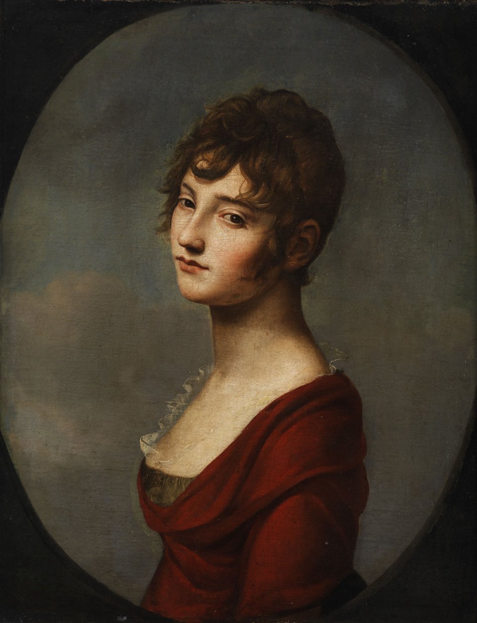 Retrato de Amalie Wolff-Malcolmi de Johann Friedrich August Tischbein