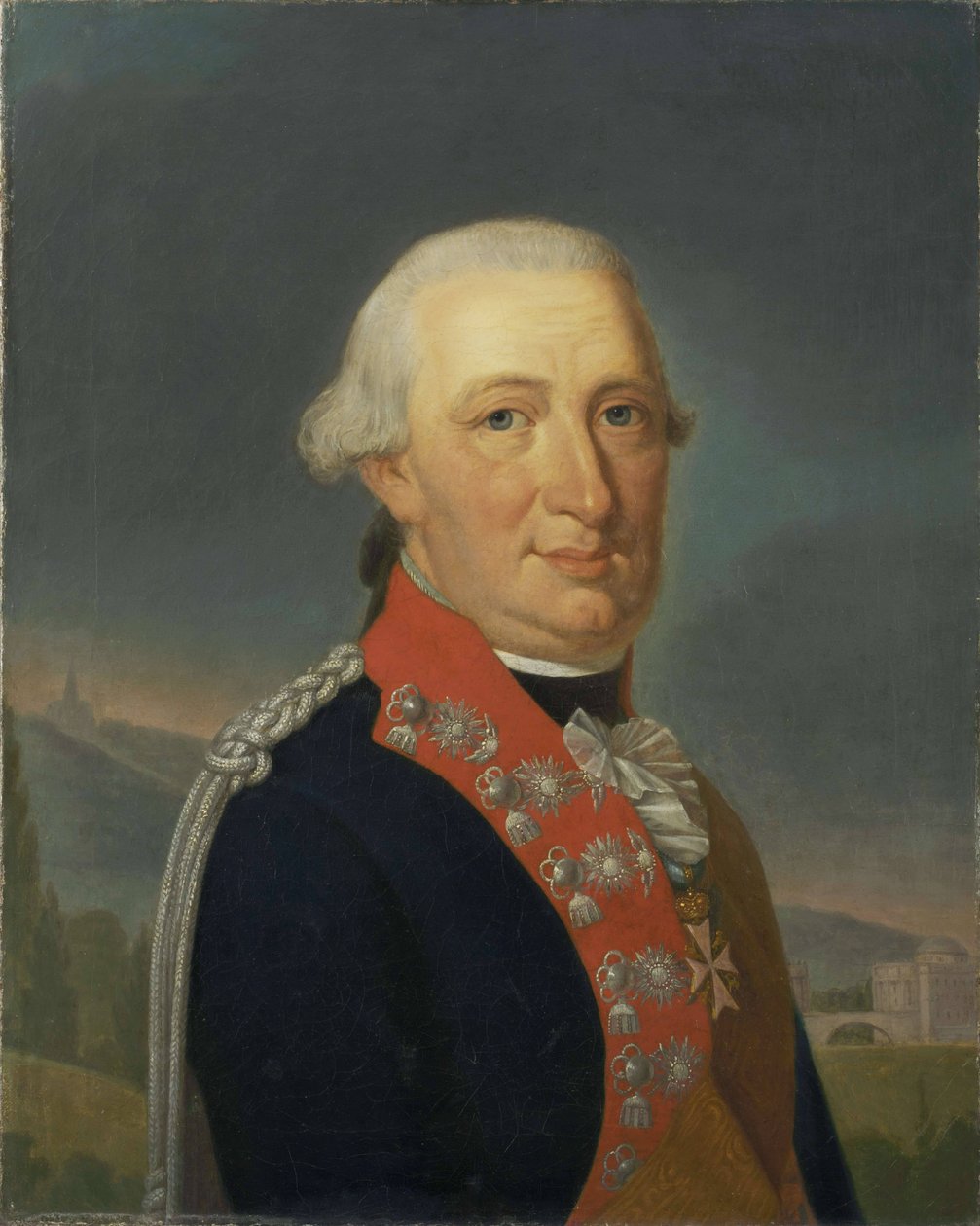 Wilhelm I. Eleitor de Hesse de Johann Friedrich Bury