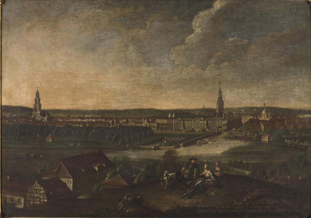 Potsdam vom Brauhausberg de Johann Friedrich Meyer