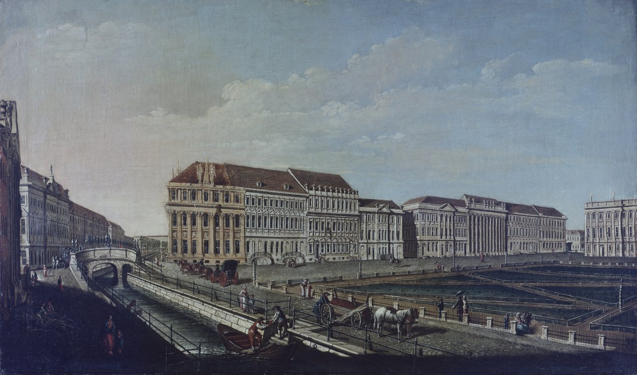 Os Correios de Potsdam, 1784 de Johann Friedrich Meyer