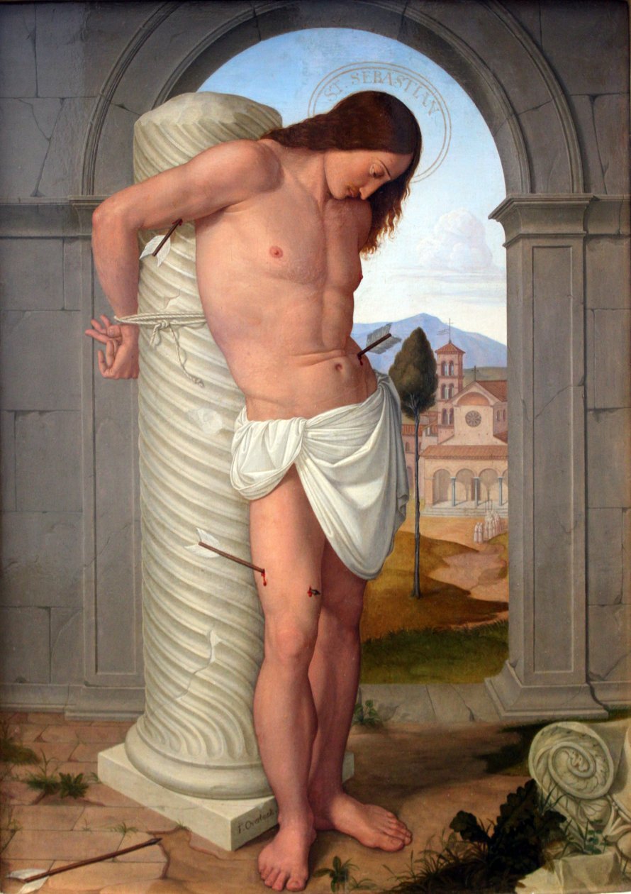 São Sebastião de Johann Friedrich Overbeck