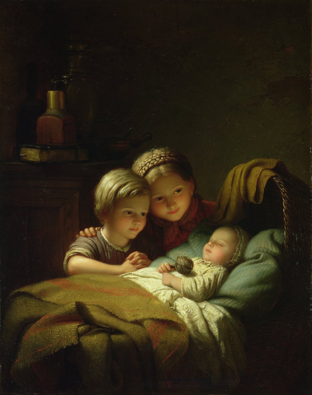 As três irmãs de Johann Georg Meyer von Bremen