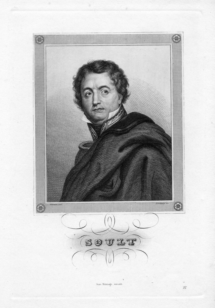 retrato gravado de Johann Georg Nordheim d’après François Gérard