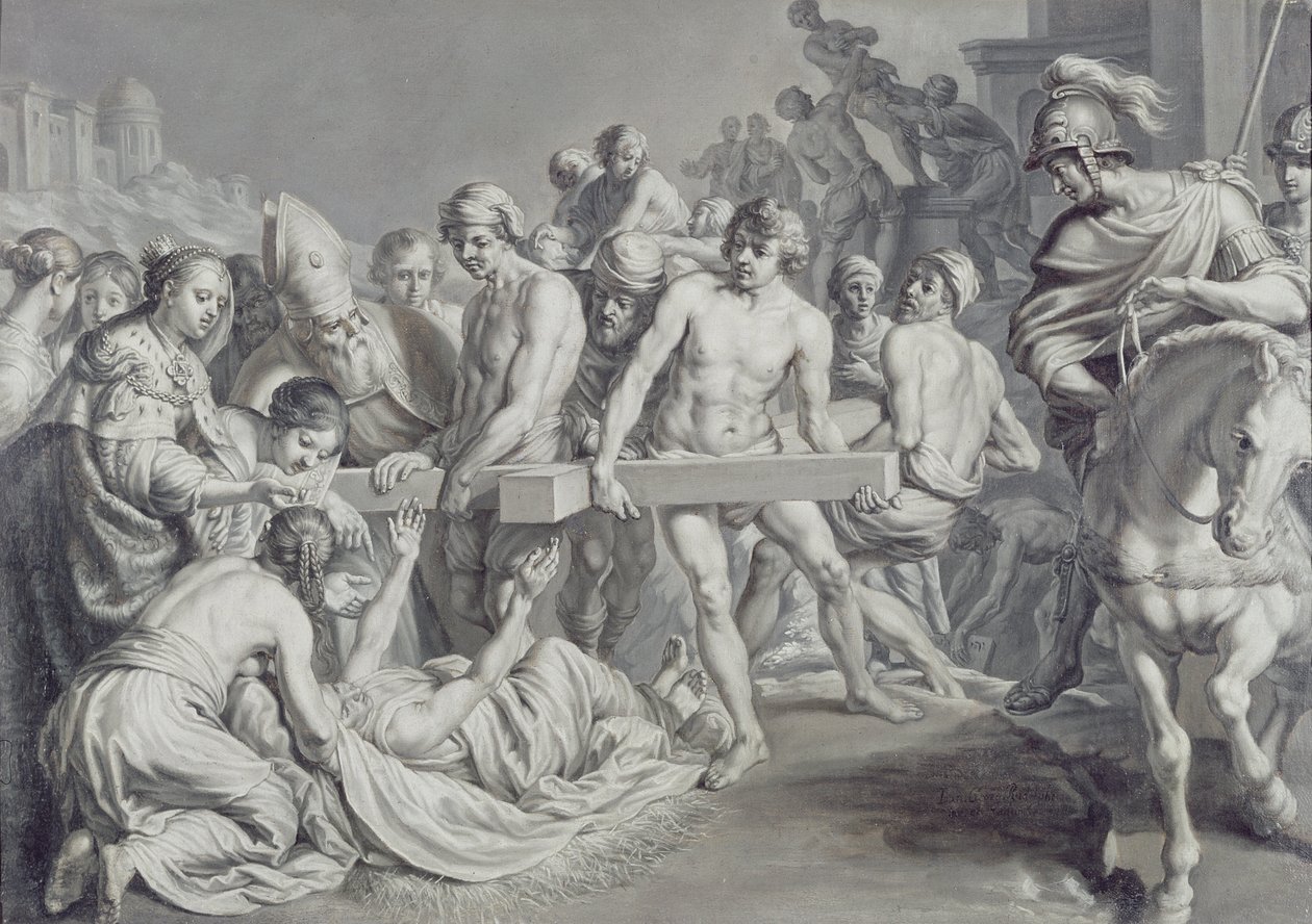 A descoberta da verdadeira cruz de Johann Georg Rudolphi