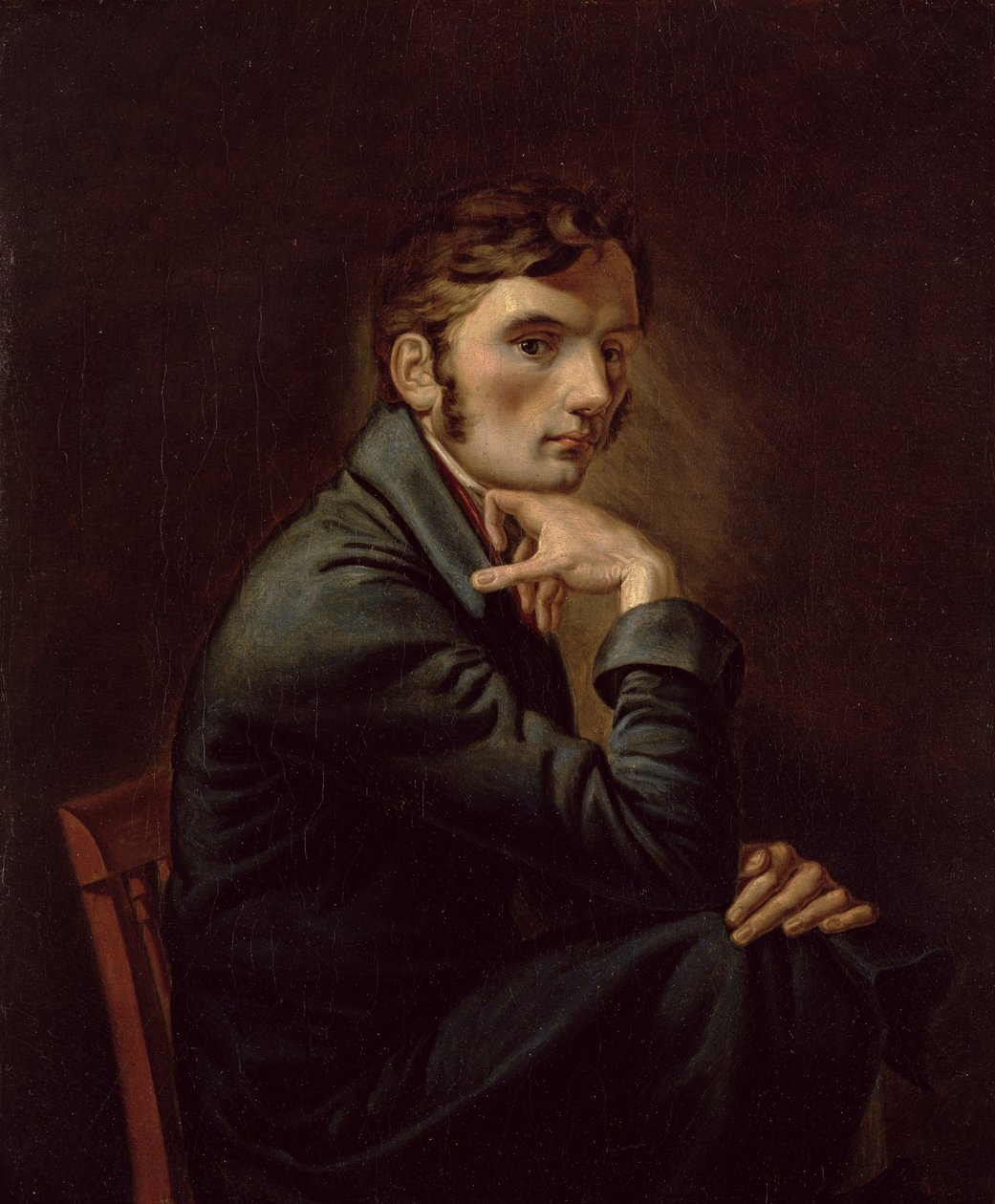 Philipp Otto Runge (1777-1810) (ver também 144707) de Johann Gottfried Eiffe