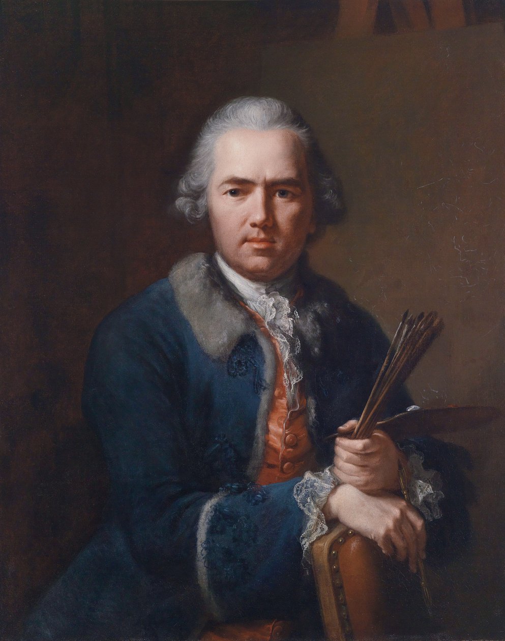 Auto-retrato de Johann Heinrich Tischbein
