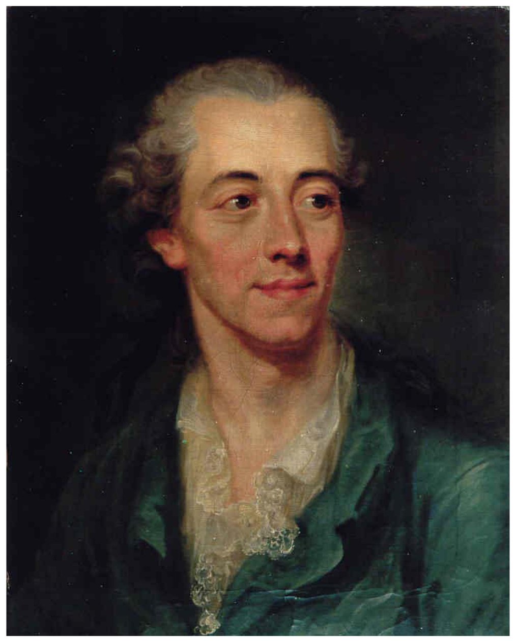 Retrato de Johann Georg Jacobi (1740-1814) de Johann Heinrich Wilhelm Tischbein
