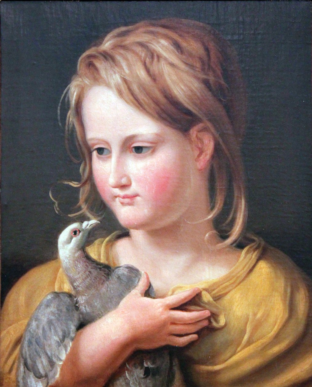 A filha ernestine de Johann Heinrich Wilhelm Tischbein
