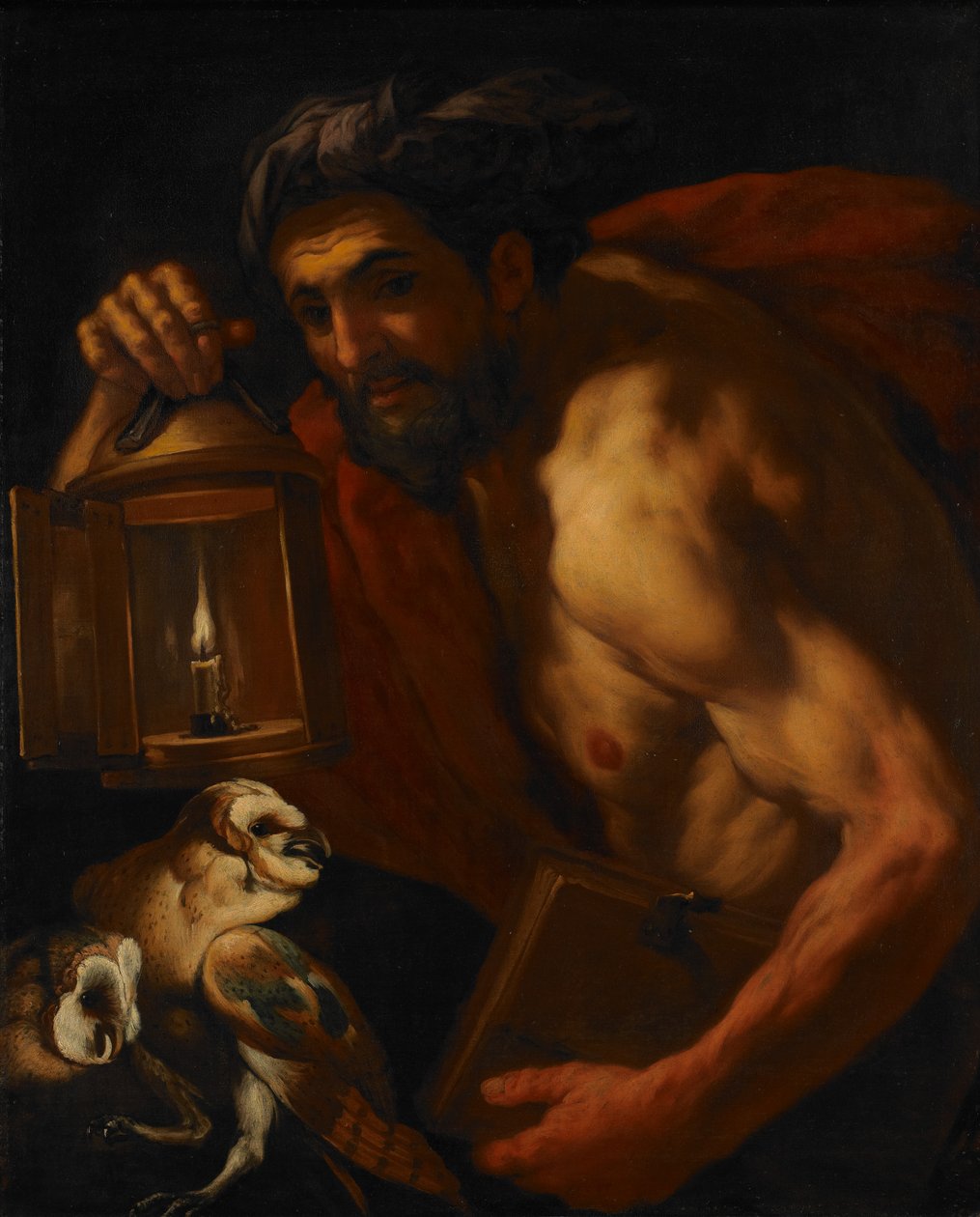 Diógenes de Johann Karl Loth
