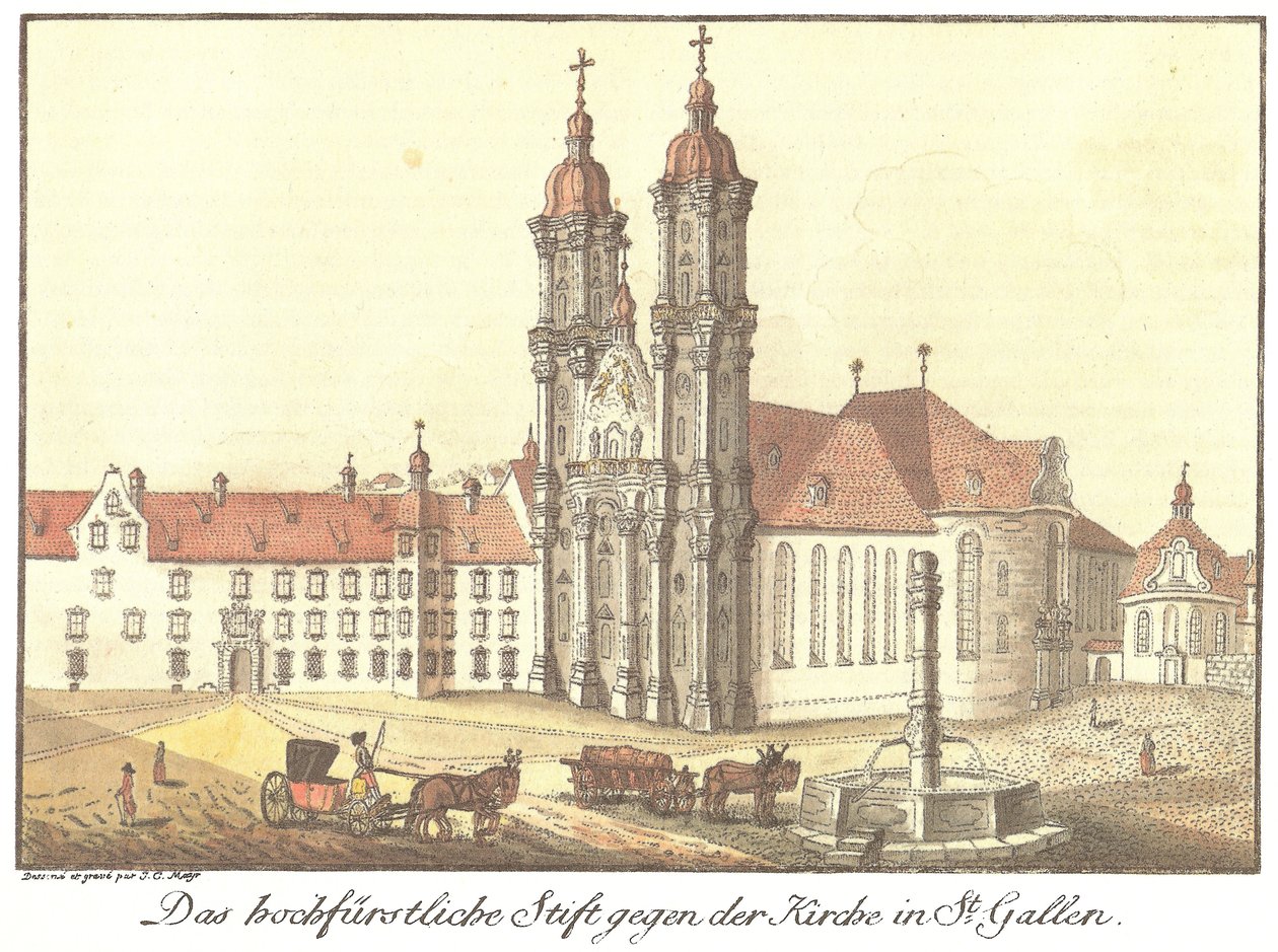 A Princesa Pen contra a Igreja em St. Gallen (título original) de Johann Konrad Mayr