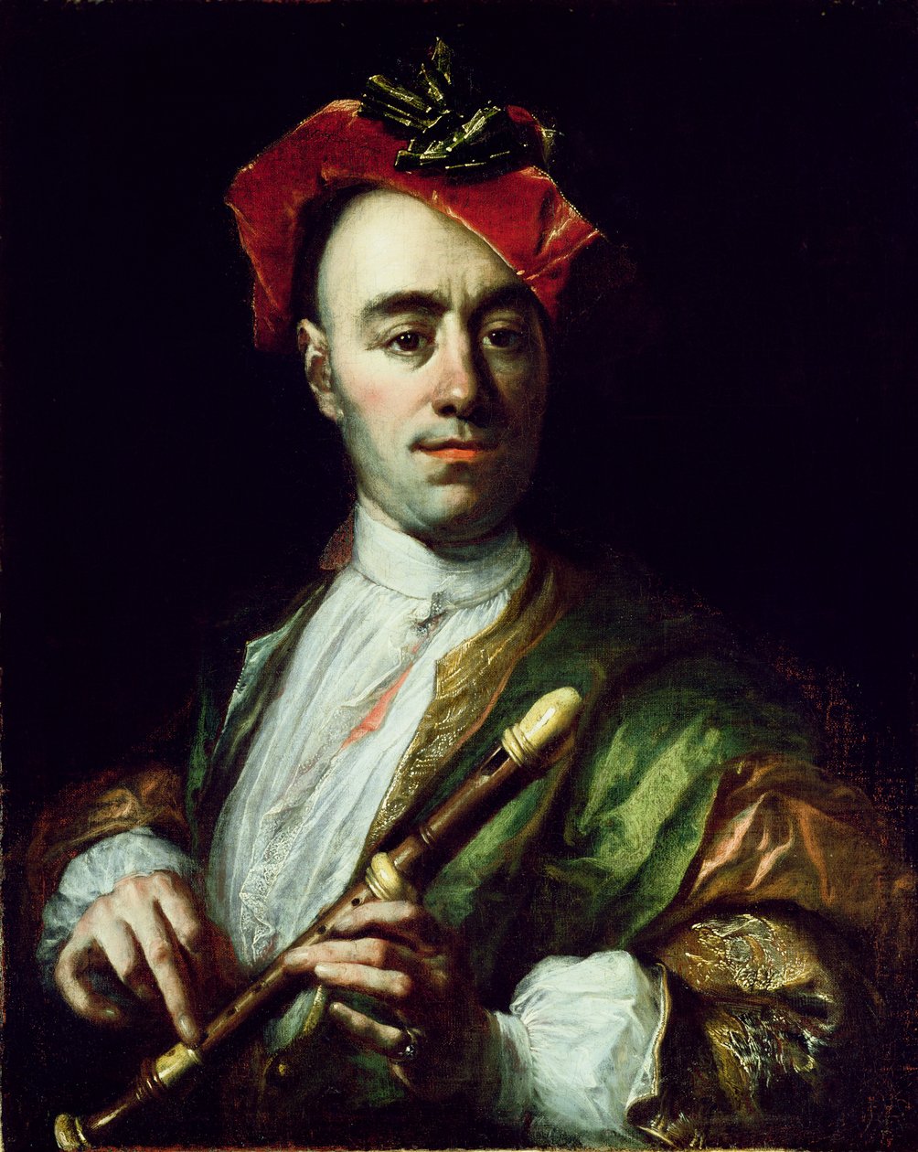 Retrato de um gravador de Johann Kupetzky