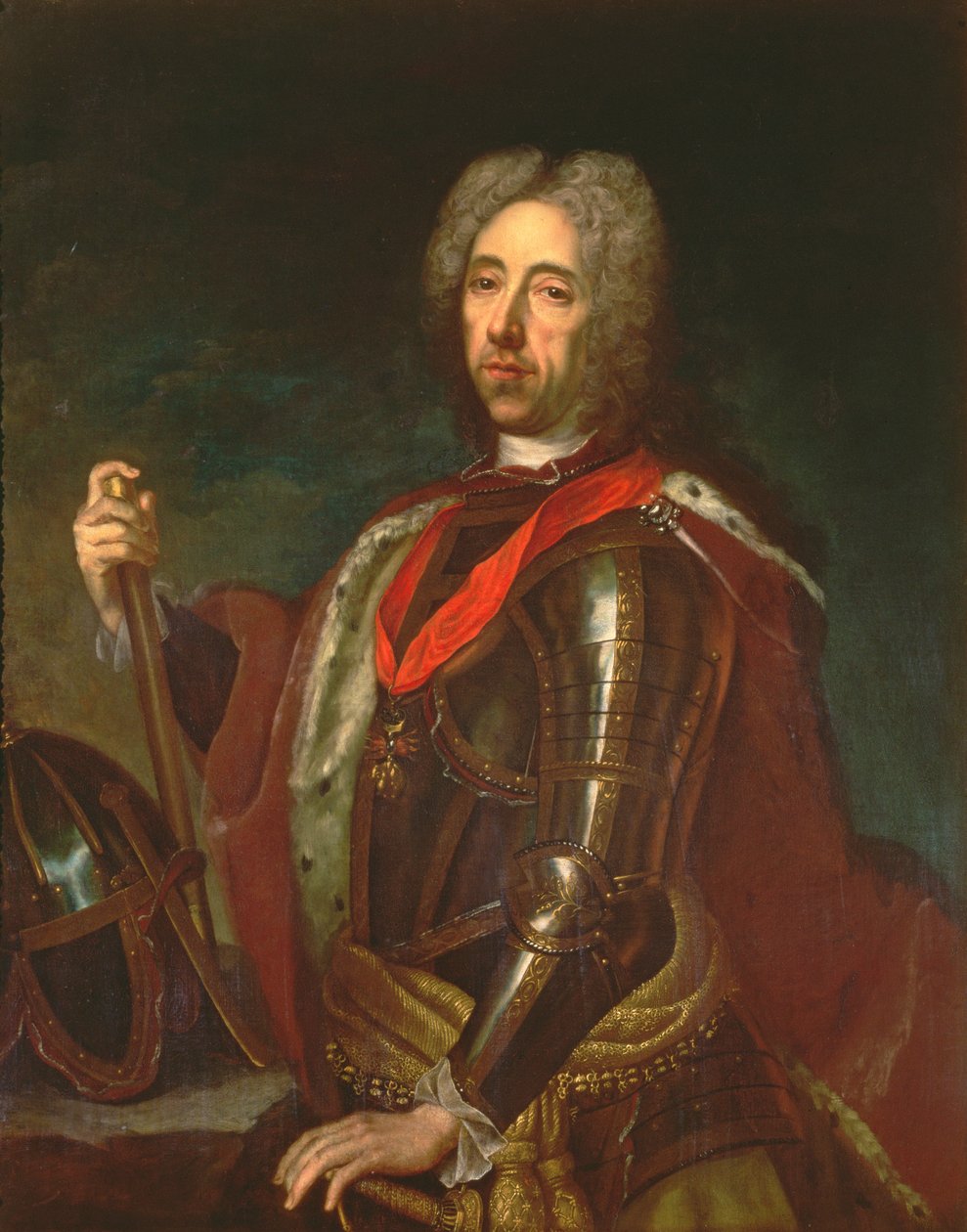 Príncipe Eugênio de Sabóia (1663-1736) de Johann Kupetzky